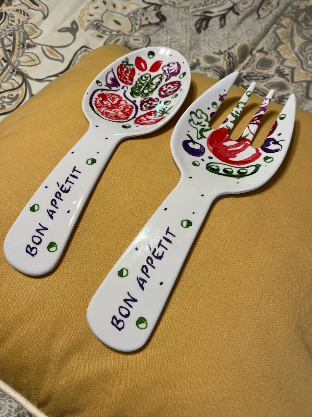 Sur La Table Melamine Salad Servers - New
